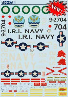 Print Scale 48-138 Sikorsky RH-53D (wet decals) 1/48