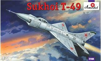 Amodel 72184 Т-49 1/72