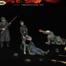 Stalingrad 3210 Volkssturm in action, Big set 1/35