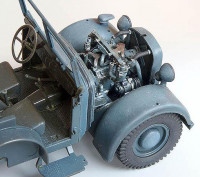 Plus model 177 Horch Kfz 15 - engine se 1:35