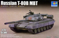 Trumpeter 07144 Советский Танк Т-80Б 1/72
