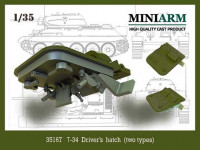 Miniarm 35167 Т-34 Люк мехвода (два варианта) 1/35