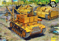 Military Wheels MW7255 Bergepanzerwagen T-III