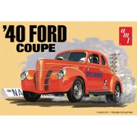 AMT 1141 1940 Ford Coupe 1/25