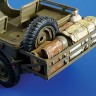 Plus model 246 Pannier with cargo for Jeep 1:35
