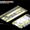 Voyager Model PE35813 PLA Type62 Light Tank Fenders (For TRUMPETER 05537) 1/35