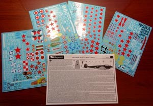 Begemot Decals 48-041 Петляков Пе-2 1/48