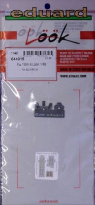 Eduard 644015 BRASSIN 1/48 Fw 190A-8 Look (EDU)