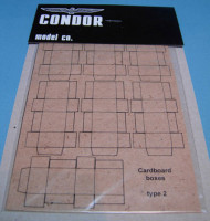Condor А-017	Картонные коробки без надписей, тип 2, 7 шт
