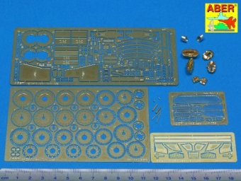 Aber 24028 Aston Martin DBS (designed to be used with Tamiya kits) 1/24