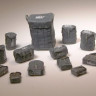 Plus model 425 U. S. Waterproof bags 1:35