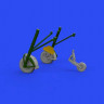 Eduard 672247 BRASSIN 1/72 Z-37A wheels (EDU)