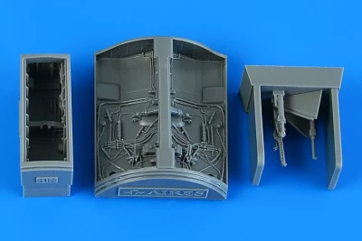 Aires 4876 Tf-104 Startfighter Wheel Bay (Kin) 1/48