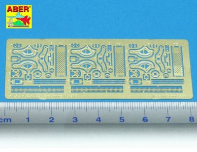 Aber 35A032 3 x Browning M 1919 1/35