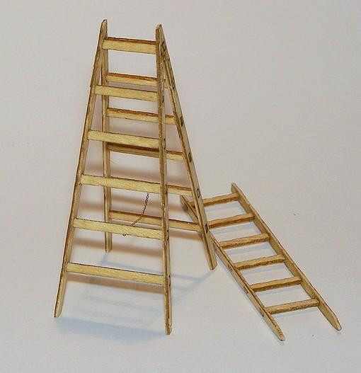 Plus model 397 Stepladders 1:35