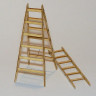 Plus model 397 Stepladders 1:35