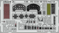 Eduard FE1314 F4U-1A (HOBBYB) 1/48