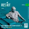 Reskit F35006 Male driver US NAVY A/S32A-49 Deck Tractor 3 1/35
