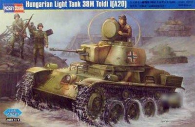 Hobby Boss 82477 Hungarian Light Tank 38M Toldi I(A20) 1/35
