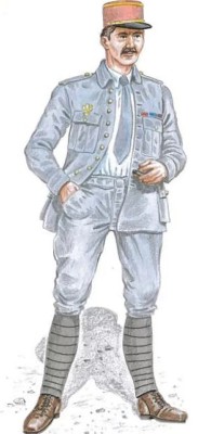 Plusmodel AL3011 Pilot Nieuport XVII (1 fig.) 1/32
