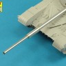 Aber 35 L-250 125mm 2A46 Barrel for Soviet T-64 & T-72A without thermal cover (designed to used with Trumpeter kits) 1/35