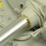 Aber 35 L-250 125mm 2A46 Barrel for Soviet T-64 & T-72A without thermal cover (designed to used with Trumpeter kits) 1/35