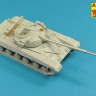 Aber 35 L-250 125mm 2A46 Barrel for Soviet T-64 & T-72A without thermal cover (designed to used with Trumpeter kits) 1/35