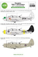 Art Scale 200-D32085 Douglas TBD-1 Devastator part 3 pre-war period until 1941 1/32