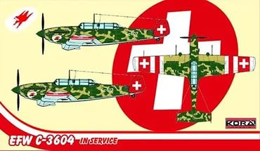 Kora Model 72158 EFW C-3604 in Swiss Service 1/72