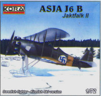 Kora Model 7231 Asja J6B Finl.Ski 1/72