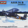 Kora Model 7231 Asja J6B Finl.Ski 1/72