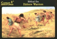 Caesar Miniatures H014 Hebrew Army Warriors 1/72