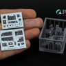 Quinta studio QDS+48489 F-4J Phantom II (Academy) (малая версия) 3D Декаль интерьера 1/48