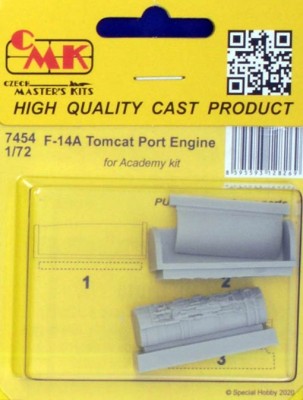 CMK 7454 F-14A Tomcat Port Engine (ACAD) 1/72