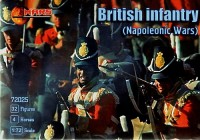 Mars MAR72025 English Napoleonic infantry 1/72