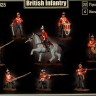 Mars MAR72025 English Napoleonic infantry 1/72