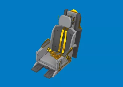 Eduard 6481056 BRASSIN F-86F ejection seat (HAS) 1/48