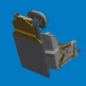 Eduard 6481056 BRASSIN F-86F ejection seat (HAS) 1/48