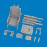 Eduard 6481056 BRASSIN F-86F ejection seat (HAS) 1/48