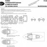 New Ware NWA-M0429 1/72 Mask F7U-3M Cutlass EXPERT (FUJI H-12/H-29)