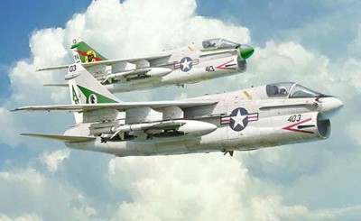 Italeri 01411 A-7E CORSAIR II 1/72