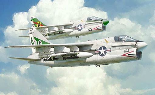 Italeri 01411 A-7E CORSAIR II 1/72