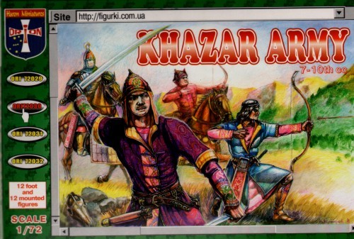 Orion ORI72030 Khazar Army 7-10th century 1/72
