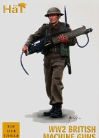 НАТ 8228 British Machine Gun Team (WWII) 1/72