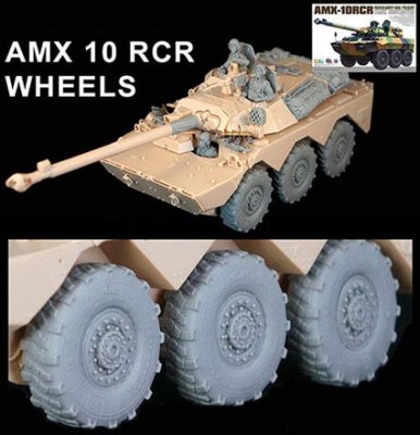 Condor W-008 Колеса на французские броневики AMX-10 1:35