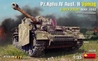 MiniArt 35298 PzKpfw IV Ausf. H Vomag Early Prod. (May 1943) Interior Kit 1/35