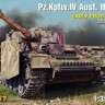 MiniArt 35298 PzKpfw IV Ausf. H Vomag Early Prod. (May 1943) Interior Kit 1/35