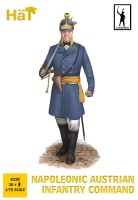 HAT 8328 Napoleonic Austrian Command 1/72