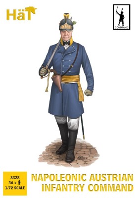 HAT 8328 Napoleonic Austrian Command 1/72