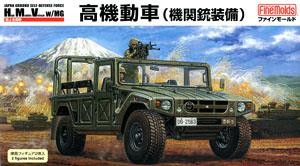 Fine Molds FM41 JGSDF HMV w/Gun &amp; 2 figures